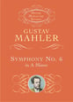 Symphony No. 6 in A Minor Study Scores sheet music cover